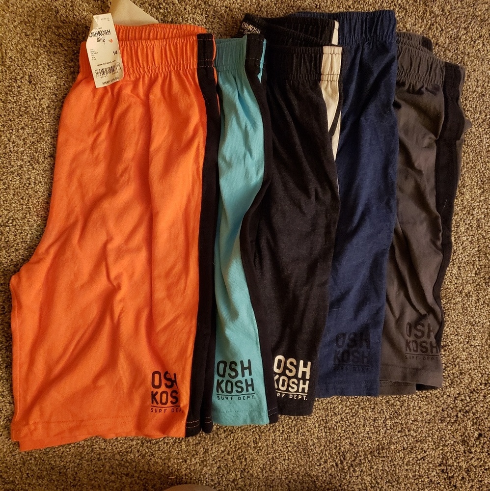 Boys size 14 Osh Kosh shorts